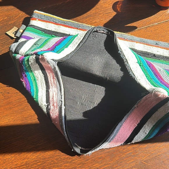 Hand made unique one of a kind lumbar pillow case from South Africa 🇿🇦 NWT - Picture 6 of 12